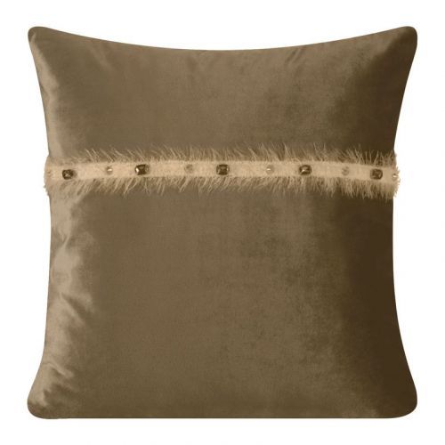 Eurofirany Pillowcase 222838 Light Brown Š 45 cm D 45 cm