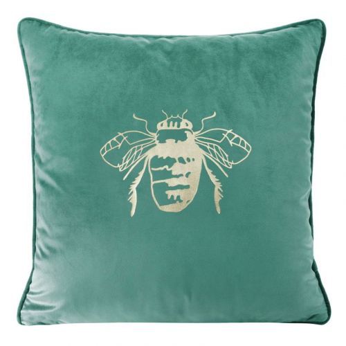 Eurofirany Pillowcase 387543 Dark Mint Š 45 cm D 45 cm