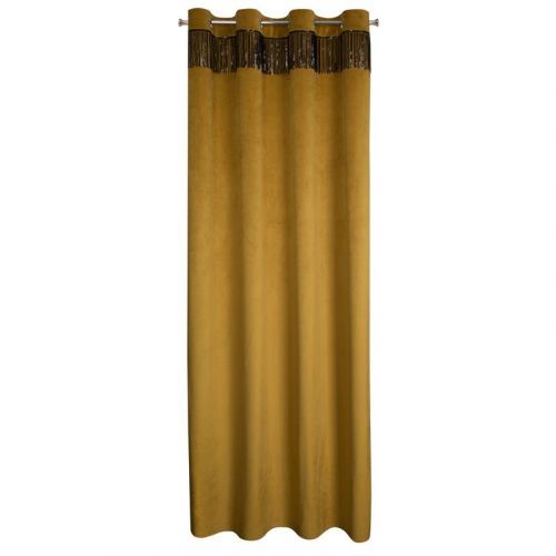 Eurofirany Drape 386239 Gold Š 140 cm D 250 cm