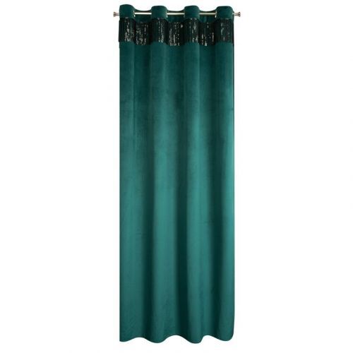 Eurofirany Drape 386240 Dark Turquoise Š 140 cm D 250 cm