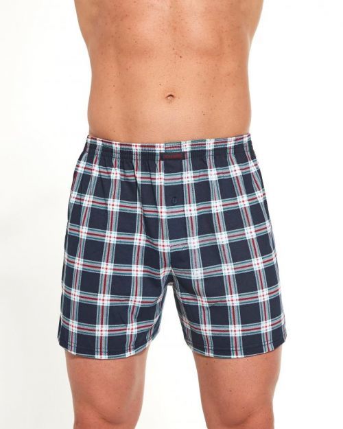 Pánske boxerky Cornette Comfort 002/239 S-2XL tmavo modrá S