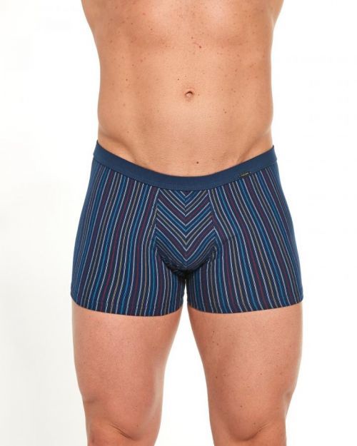 Pánske boxerky Cornette Varius Perfect Mini 228/123 M-2XL džínsovina L