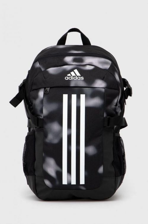 Ruksak adidas Performance čierna farba, veľký, vzorovaný
