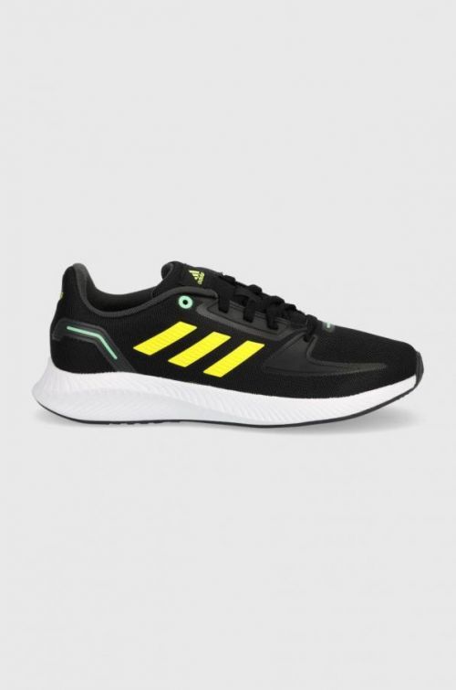 Detské tenisky adidas čierna farba