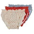 Klasické nohavičky Petit Bateau  LOT 3 CULOTTES