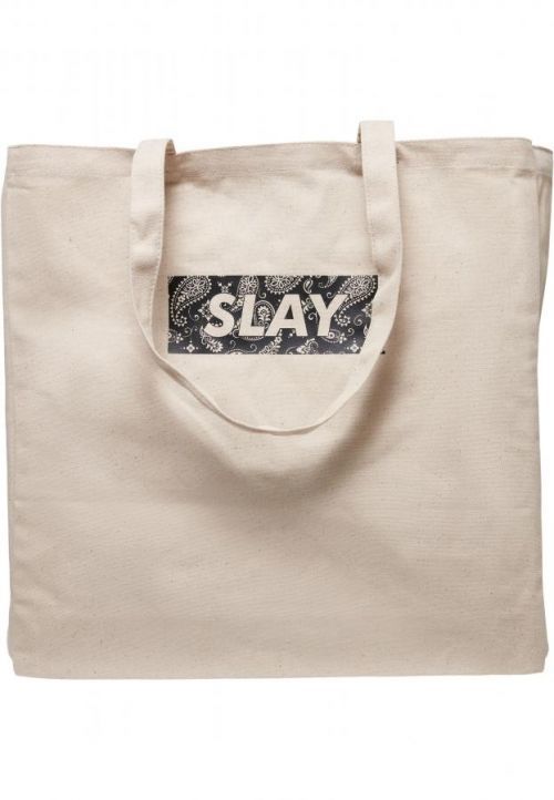 Mister Tee SLAY Oversize Canvas Tote Bag offwhite - One Size