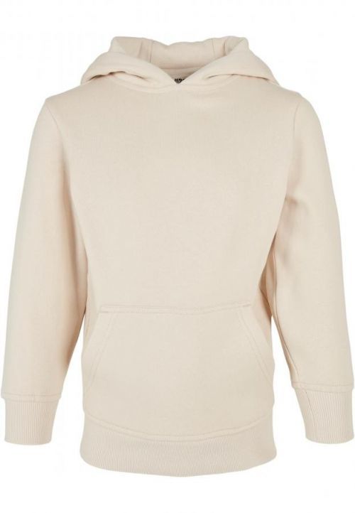 Urban Classics Boys Organic Basic Hoody sand - 110/116
