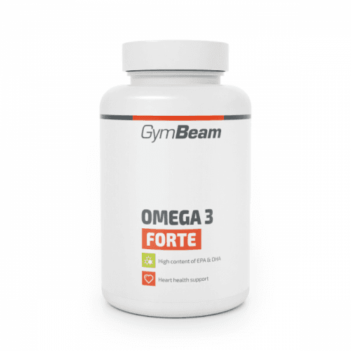 GymBeam Omega 3 Forte 90 kaps.