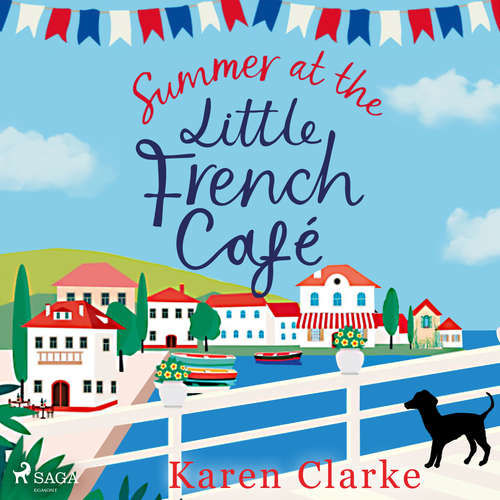 Summer at the Little French Cafe (EN) - Karen Clarke (mp3 audiokniha)