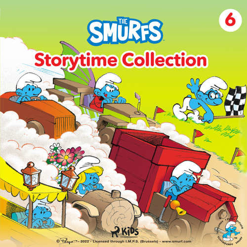 Smurfs: Storytime Collection 6 (EN) -  Peyo (mp3 audiokniha)