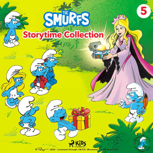 Smurfs: Storytime Collection 5 (EN) -  Peyo (mp3 audiokniha)