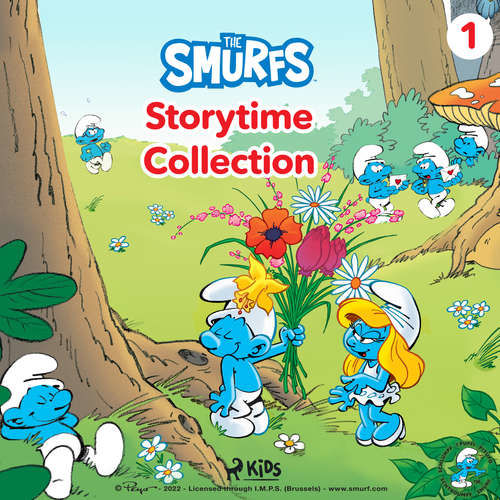 Smurfs: Storytime Collection 1 (EN) -  Peyo (mp3 audiokniha)