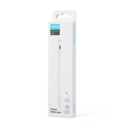 Joyroom JR-X9 Stylus pero na tablet / mobil, biele (JR-X9)