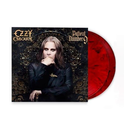 Ozzy Osbourne, Patient Number 9 (Transparent Red & Black Marble Vinyl), Vinyl