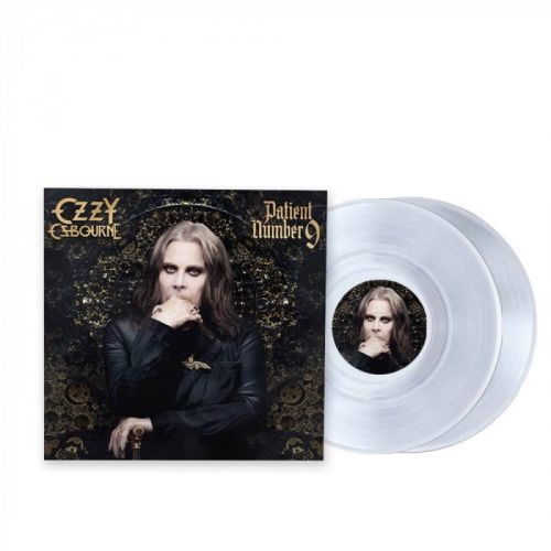Ozzy Osbourne, Patient Number 9 (Transparent Crystal Clear Vinyl), Vinyl