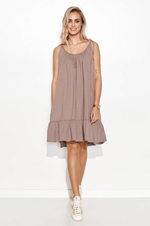 Makadamia Dress M726 Mocha UNI
