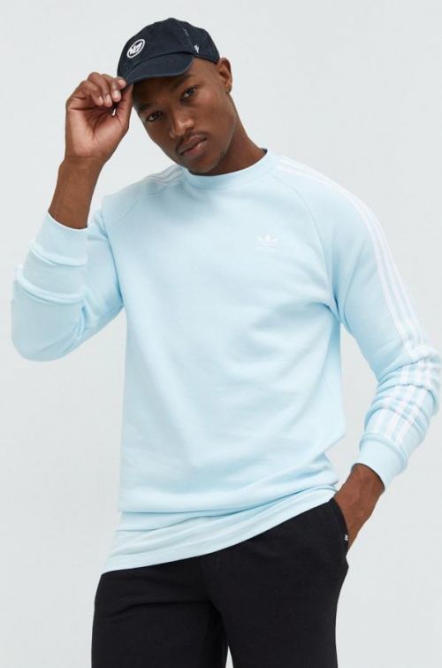 Mikina adidas Originals pánska, , s nášivkou