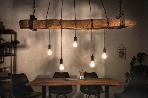 Závesná lampa IDAIA Dekorhome 70 cm