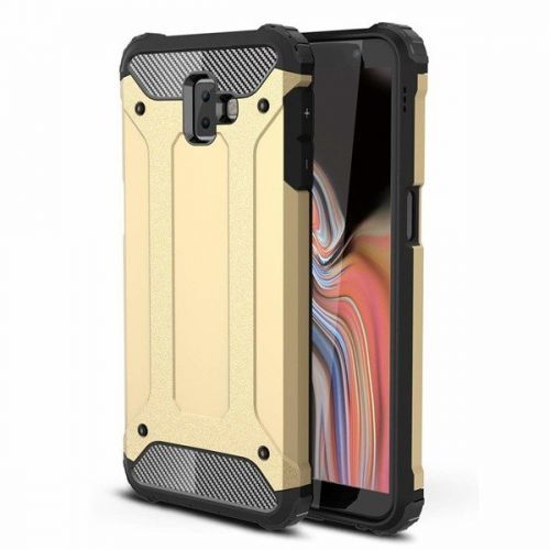 IZMAEL Samsung J6 Plus 2018 Puzdro Hybrid Armor  KP19179 zlatá