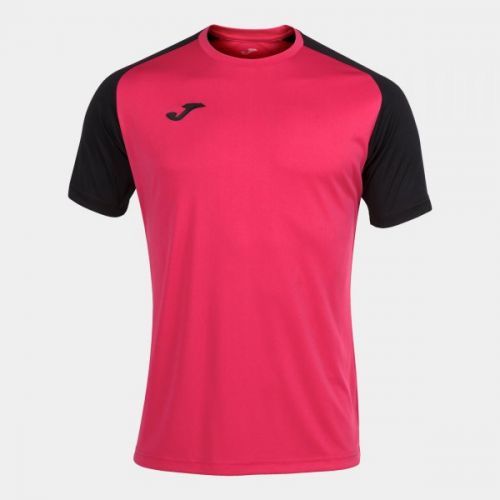 ACADEMY IV SHORT SLEEVE T-SHIRT FUCHSIA BLACK