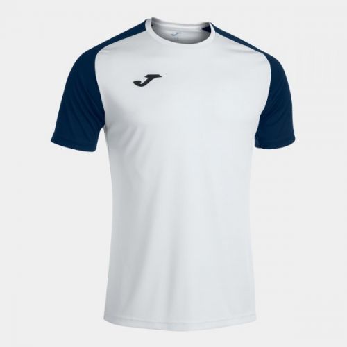 ACADEMY IV SHORT SLEEVE T-SHIRT WHITE NAVY