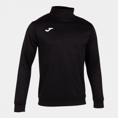 COMBI SWEATSHIRT BLACK