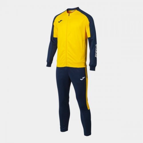 ECO CHAMPIONSHIP TRACKSUIT YELLOW NAVY