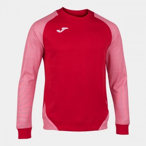 ESSENTIAL II SWEATSHIRT RED-WHITE