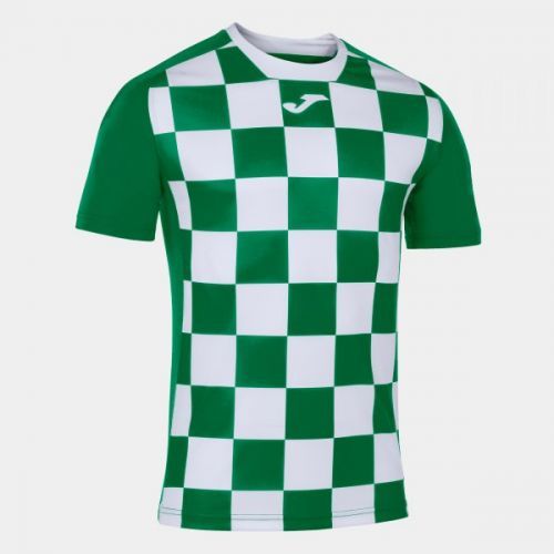 FLAG II T-SHIRT GREEN-WHITE S/S