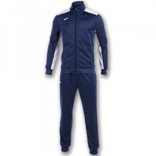 TRACKSUIT ACADEMY NAVY BLUE-WHITE