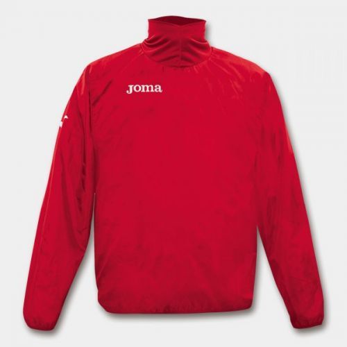WIND POLYESTER RED WINDBREAKER