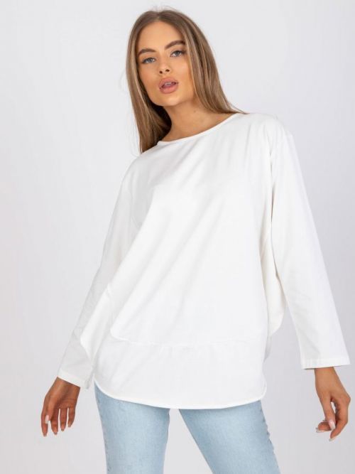 Biela oversize blúzka - UNI