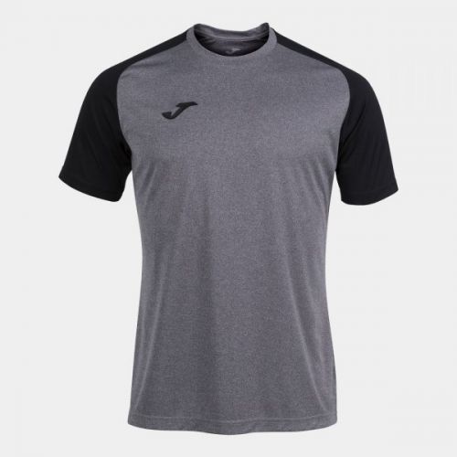 ACADEMY IV SHORT SLEEVE T-SHIRT MELANGE GRAY BLACK