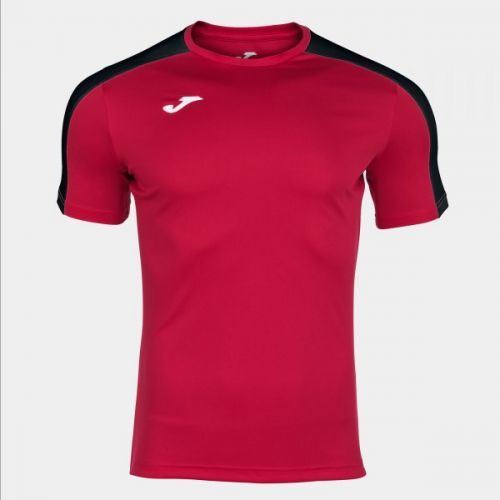 ACADEMY SHORT SLEEVE T-SHIRT RED BLACK