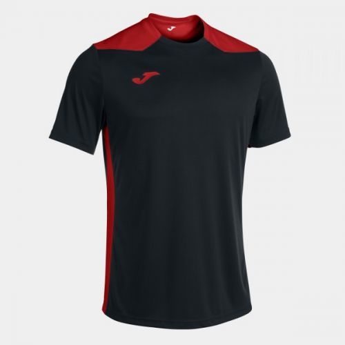CHAMPIONSHIP VI SHORT SLEEVE T-SHIRT BLACK RED