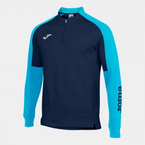 ECO CHAMPIONSHIP SWEATSHIRT NAVY FLUOR TURQUOISE