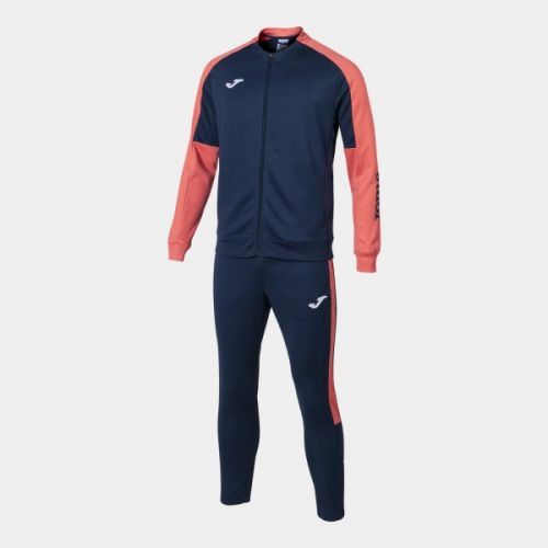 ECO CHAMPIONSHIP TRACKSUIT NAVY FLUOR ORANGE