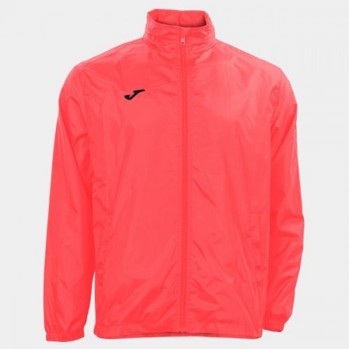 RAINJACKET IRIS DARK ORANGE FLUOR