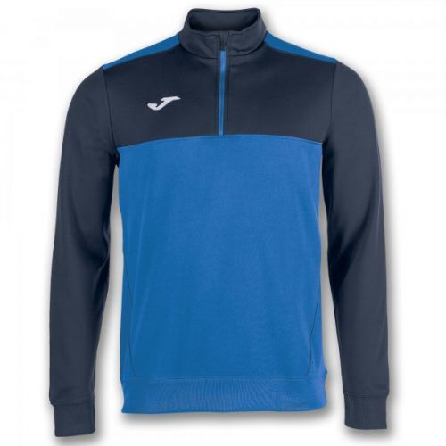 SWEATSHIRT 1/2 ZIP WINNER ROYAL/NAVY BLUE