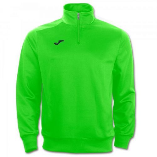 SWEATSHIRT FARAON GREEN FLUOR 1/2 ZIPPER