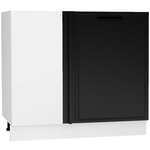 Kuchynské skrinka Emily DNP PL čierny hrášok