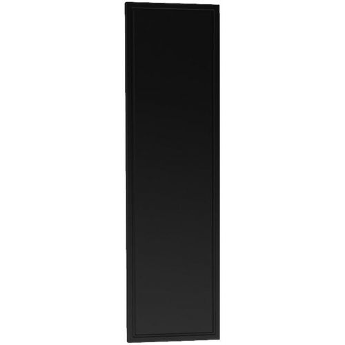 Panel bočný Emily 1080x304 čierny hrášok