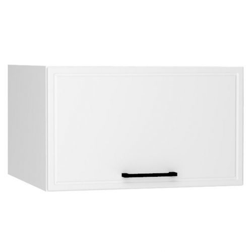 Kuchynské skrinka Emily W60okgr / 560 biely hrášok mat