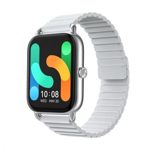 Haylou LS11 RS4 Plus Smartwatch Silver