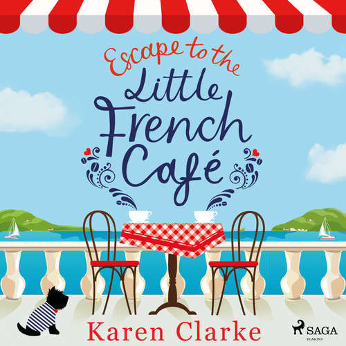 Escape to the Little French Cafe (EN) - Karen Clarke (mp3 audiokniha)