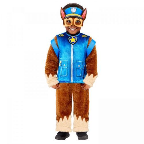 Amscan Detský kostým Deluxe - Paw Patrol Chase Veľkosť - deti: S