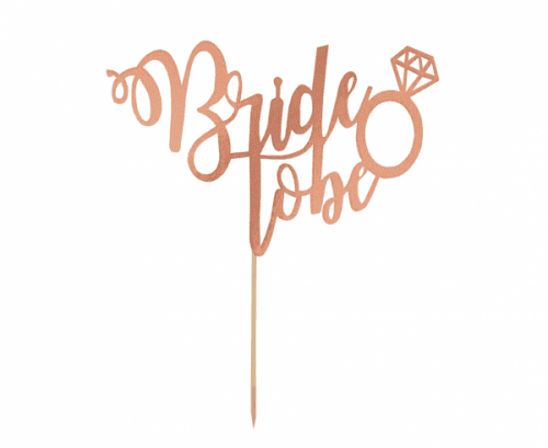 Godan Zápich na tortu - Bride to Be