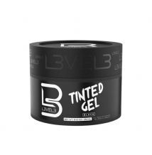 L3VEL3 Tinted černý gel na vlasy 250 ml