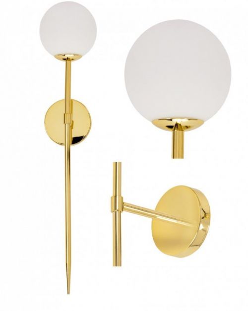 Nástěnná lampa 90CM APP582-1W zlatá