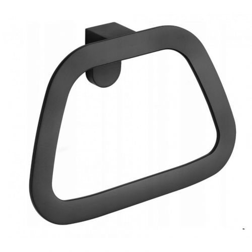 Věšák na ručníky MEXEN LEA černý